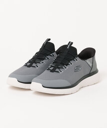 SKECHERS（スケッチャーズ）の「SKECHERS スケッチャーズ SWIFT FIT スウィフトフィット GENO-ELIJAH【ワイド 軽量】（スニーカー）」