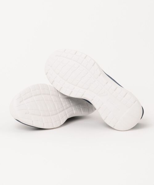 SKECHERS(スケッチャーズ)の「SKECHERS スケッチャーズ SWIFT FIT スウィフトフィット GENO-ELIJAH【ワイド/軽量】(スニーカー・メンズ・ブラック×ブラック/ネイビー/ホワイト×ブラック/グレー・25.0cm/27.5cm/25.5cm/28.0cm/26.0cm/29.0cm/26.5cm/27.0cm)」の6枚目の写真