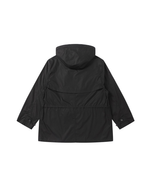 SOLEW(ソル)の「リバティハーフトレンチコート_ブラック(トレンチコート・メンズ・その他・SMALL/MEDIUM/LARGE)」の2枚目の写真