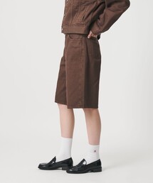ER（イーアール）の「＜ER＞DOCTOR HONZAWA DENIM デニムハーフパンツ（デニムパンツ）」