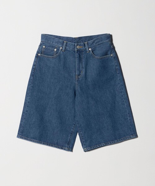 ER(イーアール)の「<ER>DOCTOR HONZAWA DENIM デニムハーフパンツ(デニムパンツ・レディース・ダークブラウン/ロイヤルブルー・M/S)」の12枚目の写真