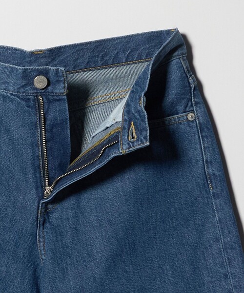 ER(イーアール)の「<ER>DOCTOR HONZAWA DENIM デニムハーフパンツ(デニムパンツ・レディース・ダークブラウン/ロイヤルブルー・M/S)」の18枚目の写真