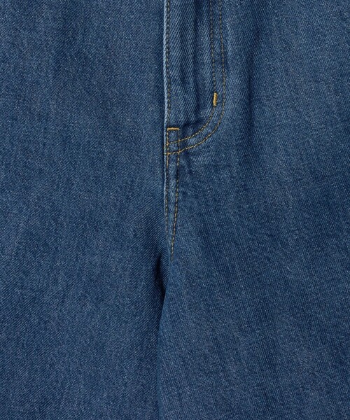 ER(イーアール)の「<ER>DOCTOR HONZAWA DENIM デニムハーフパンツ(デニムパンツ・レディース・ダークブラウン/ロイヤルブルー・M/S)」の22枚目の写真