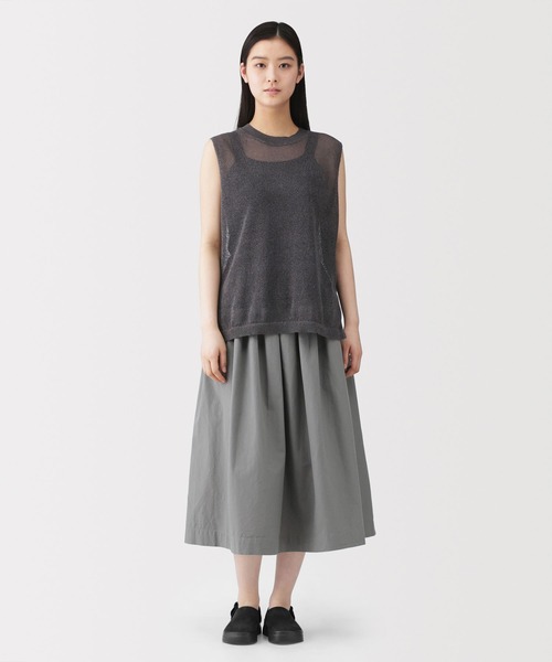 MUJI Labo（ムジラボ）の「〔MUJI Labo〕婦人　レザー　ヒールベルトクロッグシューズ（その他シューズ・レディース・ダークグレー/ブラック・22.5cm/23.0cm/23.5cm/24.0cm/25.0cm）」の3枚目の写真