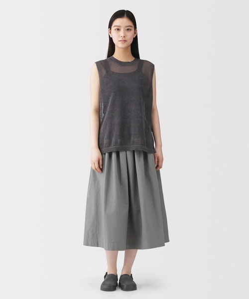 MUJI Labo（ムジラボ）の「〔MUJI Labo〕婦人　レザー　ヒールベルトクロッグシューズ（その他シューズ・レディース・ダークグレー/ブラック・22.5cm/23.0cm/23.5cm/24.0cm/25.0cm）」の11枚目の写真