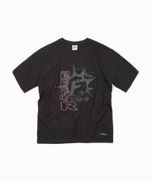 FRMR ペインテッドTシャツ [チャコール]