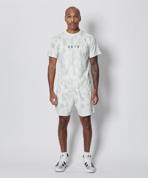 AKTR(アクター)の「AKTR MELT CAMO 6.5-INCH SHORTS(アクター メルト カモ 6.5インチ ショーツ)(その他パンツ・メンズ・ブラック系/ベージュ系/オリーブ系・MEDIUM/LARGE/X-LARGE/XX-LARGE)」の1枚目の写真