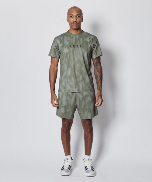 AKTR(アクター)の「AKTR MELT CAMO 6.5-INCH SHORTS(アクター メルト カモ 6.5インチ ショーツ)(その他パンツ・メンズ・ブラック系/ベージュ系/オリーブ系・MEDIUM/LARGE/X-LARGE/XX-LARGE)」の3枚目の写真