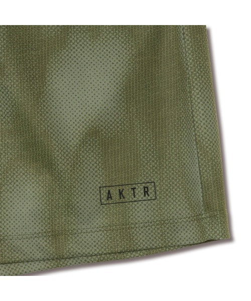 AKTR(アクター)の「AKTR MELT CAMO 6.5-INCH SHORTS(アクター メルト カモ 6.5インチ ショーツ)(その他パンツ・メンズ・ブラック系/ベージュ系/オリーブ系・MEDIUM/LARGE/X-LARGE/XX-LARGE)」の12枚目の写真