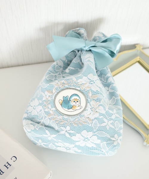 mofusand　モフサンド♡ポーチ、巾着、カップ、ボウル　イトーヨーカドー セール】mofusand モフサンド 巾着ポーチ 巾着袋（ポーチ）｜FUNALIVE