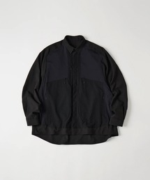 WHITE MOUNTAINEERING(�z���C�g�}�E���e�j�A�����O)�́yWhite Mountaineering/�z���C�g�}�E���e�j�A�����O�zMULTI POCKET SHIRT(�V���c/�u���E�X)