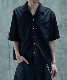 LANDNESS（ランドネス）の「【LANDNESS ランドネス】DOUBLE POCKET OPEN COLLAR SHIRT ダブルポケットオープンカラーシャツ（シャツ/ブラウス）」