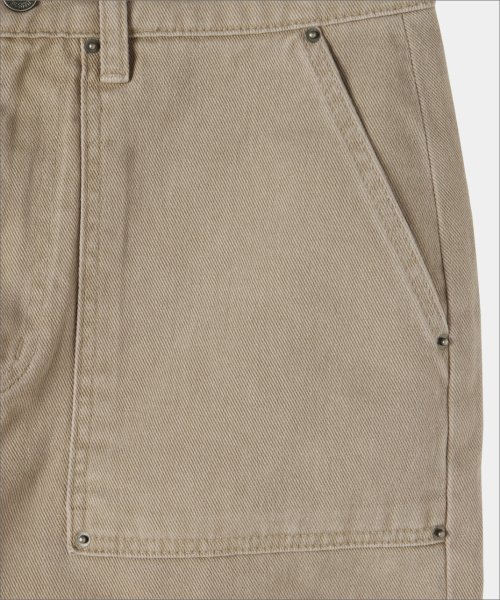 MAISON MINED(メゾンミネド)の「PIN-TUCK WASHED COTTON PANTS BEIGE(その他パンツ・メンズ・その他・MEDIUM/LARGE/SMALL)」の5枚目の写真