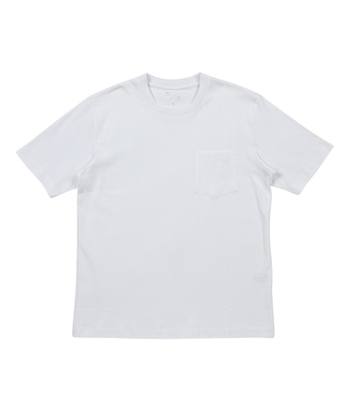 TETE(テット)の「【TETE SELECTION】スムース冷感クルーTシャツ/:【接触冷感】半袖Tシャツ クルーネック ひんやり 夏 涼しい きれいめ カジュアル(Tシャツ/カットソー・メンズ・ブラック/ホワイト/ブラウン/ネイビー・X-LARGE/LARGE/MEDIUM)」の11枚目の写真