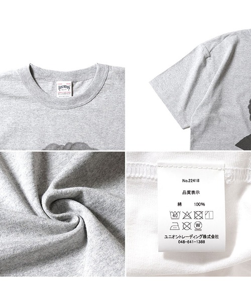 HOUSTON(ヒューストン)の「バッハ Tシャツ(Tシャツ/カットソー・メンズ・オフホワイト/グレー/オリーブ・MEDIUM/X-LARGE/LARGE)」の10枚目の写真