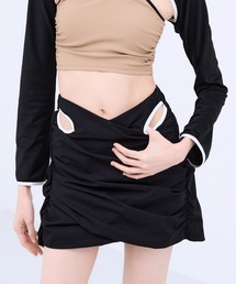 3-PIECE LONG SKIRT SWIM SET（水着）｜CLANE（クラネ）のファッション