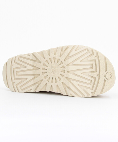 UGG（アグ）の「UGG/アグ W GOLDENGLOW[23.0cm～24.0cm展開]/ゴールデングロウ（サンダル・レディース・ブラック/ベージュ・7/6）」の15枚目の写真