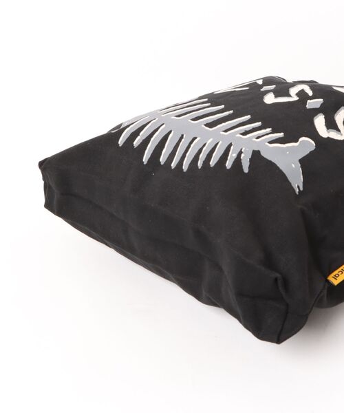 TCSS(ティーシーエスエス)の「BAG/Critical Slide(TCSS)クリティカルスライド フィッシュボーン プリント トートバッグ キャンバスバッグ ワンショルダーバッグ 肩掛け A4収納 サーフ ストリート(トートバッグ・メンズ・ブラック・FREE)」の4枚目の写真