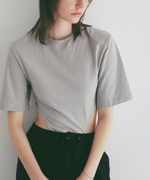 CLANE（クラネ）の「POWER SHOULDER BODYSUITS（Tシャツ/カットソー・レディース）」