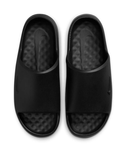 NIKE(ナイキ)の「ナイキ カーム 2.0 ウィメンズスライド / Nike Calm 2.0 Women's Slides IB7561-001 Black(サンダル・レディース・ブラック・22/26/25/24/23)」の4枚目の写真