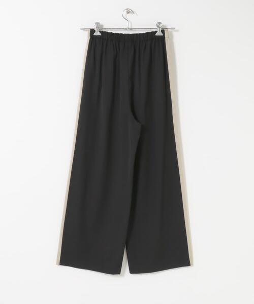 URBAN RESEARCH DOORS（アーバンリサーチドアーズ）の「サマーウールMIXラインパンツ（その他パンツ・レディース・ブラック/チャコールグレー・FREE）」の22枚目の写真