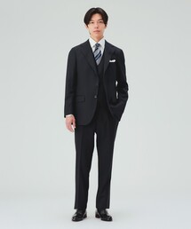 スリーピーススーツ ネイビー」に該当するメンズファッション通販