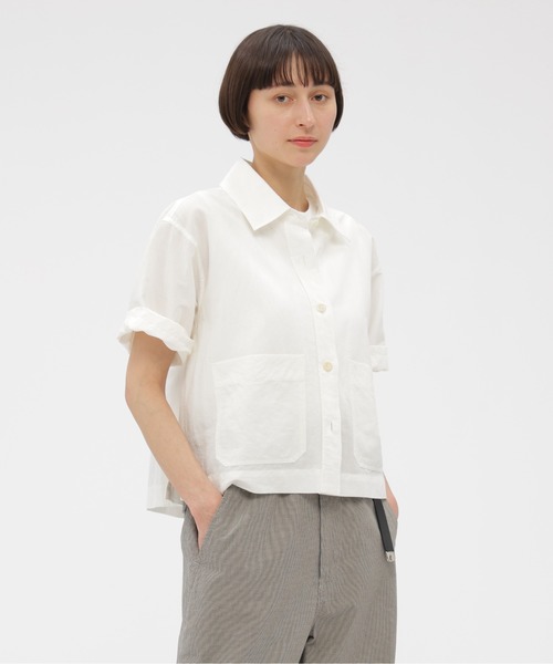 MHL. GARMENT DYE BASIC POPLIN SHIRT 日本製 GARMENT DYE BASIC POPLIN - SELECT EYE COMPANY：セレクトアイ