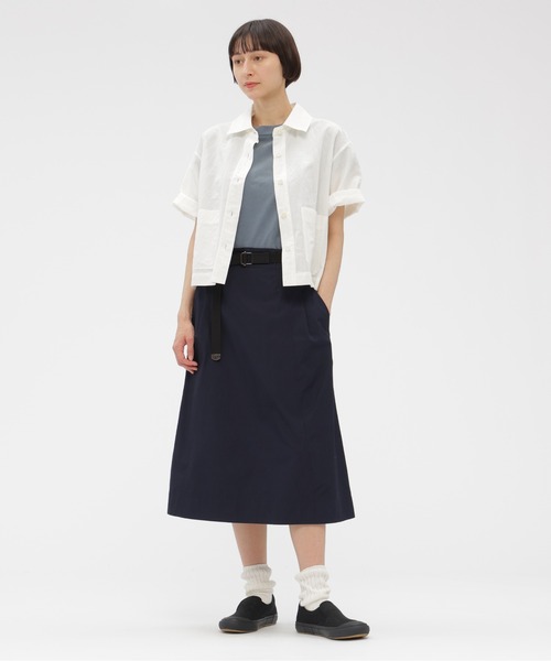 HIGH COUNT DRY COTTON LINEN（シャツ/ブラウス）｜MHL