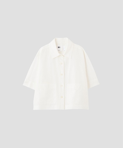 HIGH COUNT DRY COTTON LINEN（シャツ/ブラウス）｜MHL