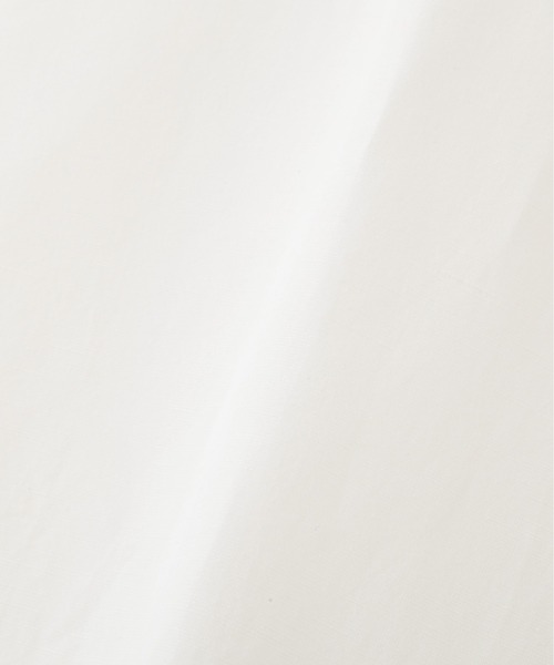 MHL.（エムエイチエル）の「HIGH COUNT DRY COTTON LINEN（シャツ/ブラウス・レディース・ホワイト/イエロー・2/1）」の6枚目の写真