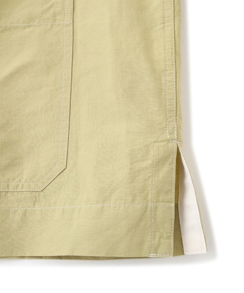 HIGH COUNT DRY COTTON LINEN（シャツ/ブラウス）｜MHL