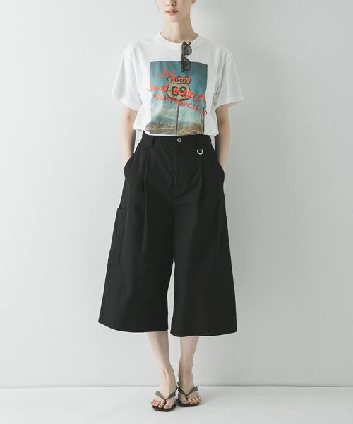URBAN RESEARCH(アーバンリサーチ)の「『別注』J.J.Mercer×URBAN RESEARCH PHOTO PRINT T-SHIRTS(Tシャツ/カットソー・レディース・チャコールグレー/ブラウン/ホワイト・MEDIUM)」の6枚目の写真