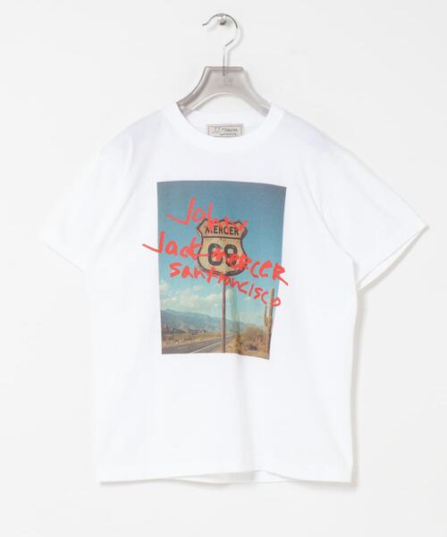 URBAN RESEARCH(アーバンリサーチ)の「『別注』J.J.Mercer×URBAN RESEARCH PHOTO PRINT T-SHIRTS(Tシャツ/カットソー・レディース・チャコールグレー/ブラウン/ホワイト・MEDIUM)」の8枚目の写真