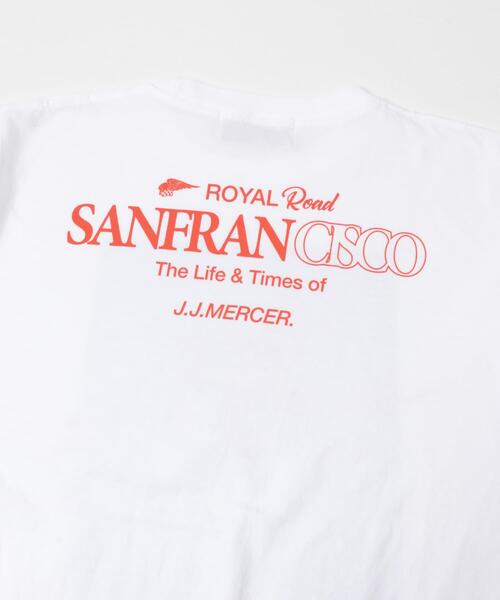 URBAN RESEARCH(アーバンリサーチ)の「『別注』J.J.Mercer×URBAN RESEARCH PHOTO PRINT T-SHIRTS(Tシャツ/カットソー・レディース・チャコールグレー/ブラウン/ホワイト・MEDIUM)」の9枚目の写真