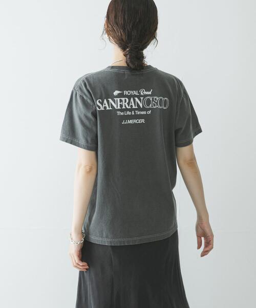 URBAN RESEARCH(アーバンリサーチ)の「『別注』J.J.Mercer×URBAN RESEARCH PHOTO PRINT T-SHIRTS(Tシャツ/カットソー・レディース・チャコールグレー/ブラウン/ホワイト・MEDIUM)」の11枚目の写真