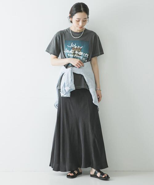 URBAN RESEARCH(アーバンリサーチ)の「『別注』J.J.Mercer×URBAN RESEARCH PHOTO PRINT T-SHIRTS(Tシャツ/カットソー・レディース・チャコールグレー/ブラウン/ホワイト・MEDIUM)」の12枚目の写真
