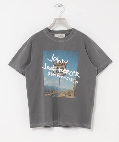 URBAN RESEARCH(アーバンリサーチ)の「『別注』J.J.Mercer×URBAN RESEARCH PHOTO PRINT T-SHIRTS(Tシャツ/カットソー・レディース・チャコールグレー/ブラウン/ホワイト・MEDIUM)」の15枚目の写真