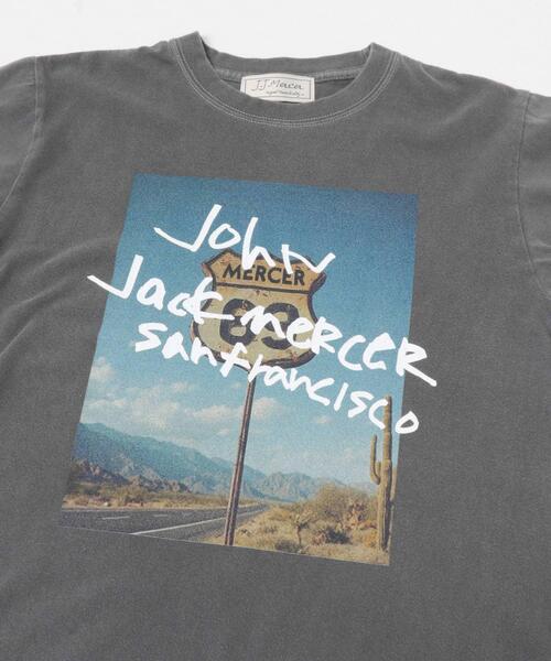 URBAN RESEARCH(アーバンリサーチ)の「『別注』J.J.Mercer×URBAN RESEARCH PHOTO PRINT T-SHIRTS(Tシャツ/カットソー・レディース・チャコールグレー/ブラウン/ホワイト・MEDIUM)」の16枚目の写真