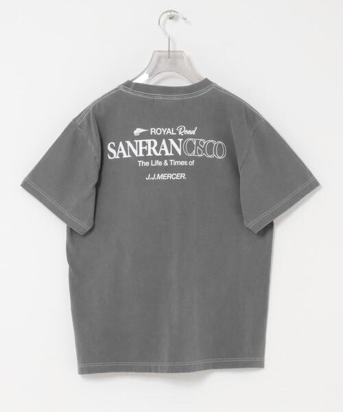 URBAN RESEARCH(アーバンリサーチ)の「『別注』J.J.Mercer×URBAN RESEARCH PHOTO PRINT T-SHIRTS(Tシャツ/カットソー・レディース・チャコールグレー/ブラウン/ホワイト・MEDIUM)」の18枚目の写真