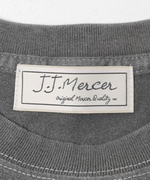 URBAN RESEARCH(アーバンリサーチ)の「『別注』J.J.Mercer×URBAN RESEARCH PHOTO PRINT T-SHIRTS(Tシャツ/カットソー・レディース・チャコールグレー/ブラウン/ホワイト・MEDIUM)」の20枚目の写真