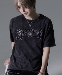 SILVER BULLET（シルバーバレット）の「『SILVER BULLET SELECT AP/シルバーバレットセレクト』ラインストーンロゴ半袖Tシャツ【Y】（Tシャツ/カットソー）」