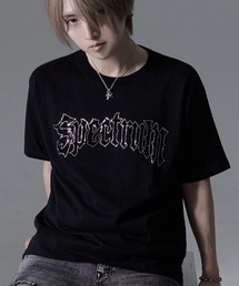 SILVER BULLET（シルバーバレット）の「『SILVER BULLET SELECT AP/シルバーバレットセレクト』ラインストーンロゴ半袖Tシャツ【Y】（Tシャツ/カットソー）」