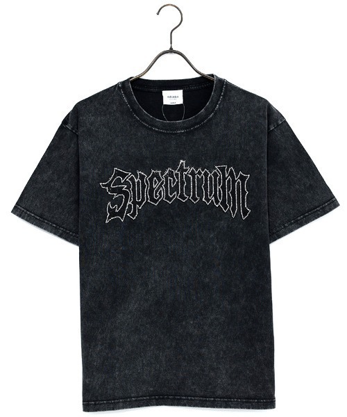 SILVER BULLET(シルバーバレット)の「『SILVER BULLET SELECT AP/シルバーバレットセレクト』ラインストーンロゴ半袖Tシャツ (Tシャツ/カットソー・メンズ・ブラック/ホワイト/ブラック系1・L/M)」の17枚目の写真