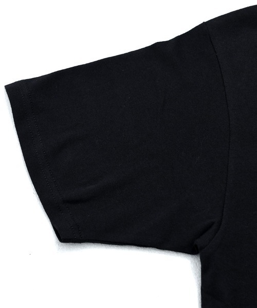 SILVER BULLET(シルバーバレット)の「『SILVER BULLET SELECT AP/シルバーバレットセレクト』ラインストーンロゴ半袖Tシャツ (Tシャツ/カットソー・メンズ・ブラック/ホワイト/ブラック系1・L/M)」の21枚目の写真