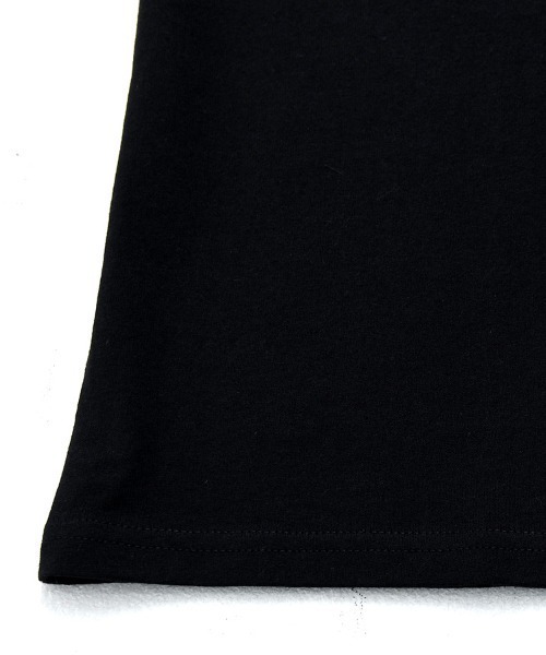 SILVER BULLET(シルバーバレット)の「『SILVER BULLET SELECT AP/シルバーバレットセレクト』ラインストーンロゴ半袖Tシャツ (Tシャツ/カットソー・メンズ・ブラック/ホワイト/ブラック系1・L/M)」の22枚目の写真