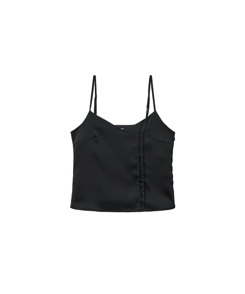 UUUUP(ユープ)の「ジョイ スリーブレストップ - ブラック(Tシャツ/カットソー・レディース・その他・SMALL/MEDIUM)」の3枚目の写真