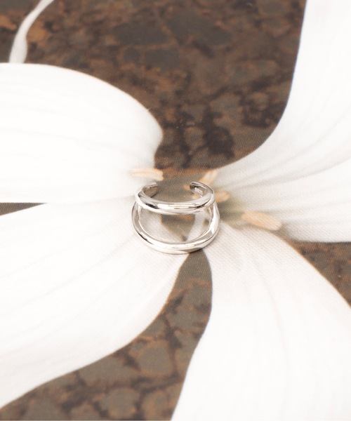 Silver925 3type design ear cuff / シルバー925 3タイプデザイン