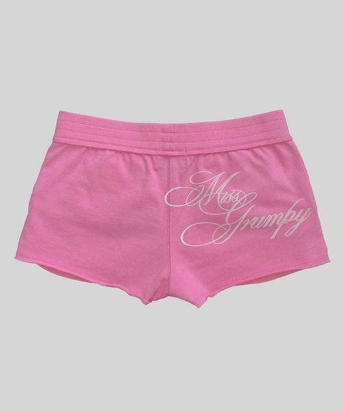 SCULPTOR(スカルプター)の「Miss Grumpy Shorts(その他パンツ・レディース・チャコールグレー/ホワイト/ピンク・LARGE/MEDIUM/X-SMALL/SMALL)」の15枚目の写真