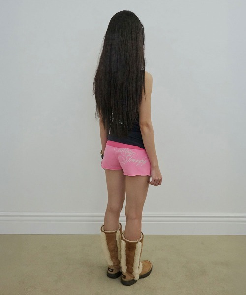 SCULPTOR(スカルプター)の「Miss Grumpy Shorts(その他パンツ・レディース・チャコールグレー/ホワイト/ピンク・LARGE/MEDIUM/X-SMALL/SMALL)」の18枚目の写真