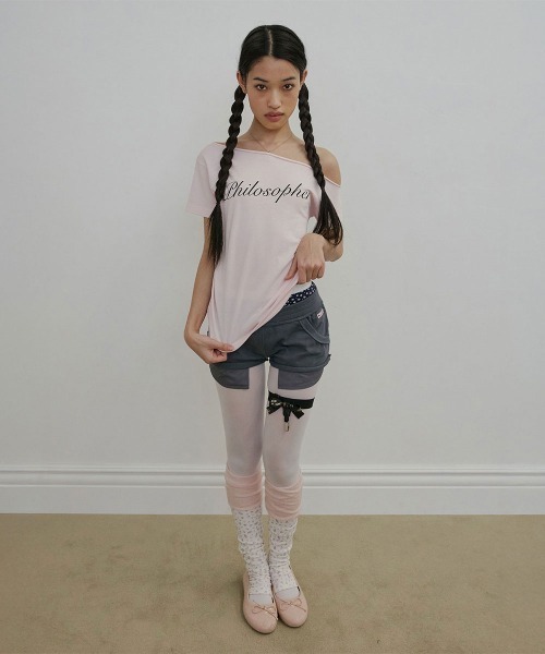 SCULPTOR(スカルプター)の「Miss Grumpy Shorts(その他パンツ・レディース・チャコールグレー/ホワイト/ピンク・LARGE/MEDIUM/X-SMALL/SMALL)」の10枚目の写真